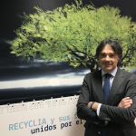 director general de Recyclia, Ecoasimelec, Ecofimática, Ecopilas, Gabriel García, pilas, reciclaje, residuos electrónicos (RAAE) —