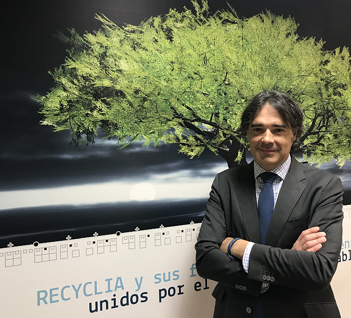 director general de Recyclia, Ecoasimelec, Ecofimática, Ecopilas, Gabriel García, pilas, reciclaje, residuos electrónicos (RAAE) —