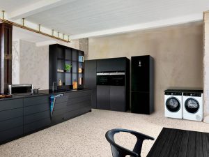 cafeteras, campanas, Catálogo General 2019 de Siemens, conectividad, frío y congelación, Grupo BSH, Home Connect, hornos, iQ700, lavado y secado, lavavajillas, microondas, placas, Siemens
