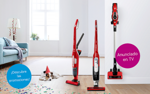 aspiradores sin cable, Athlet, Athlet Ultimate, baterías de litio intercambiables, Bosch, Bosch Power 4ALL de 18 V y 3.0 Ah, campaña de comunicación, cargador extrarrápido, cargador rápido BHZUC181, Flexxo, tecnología SmartSensor Control, Unlimited, Zoo’o ProAnimal