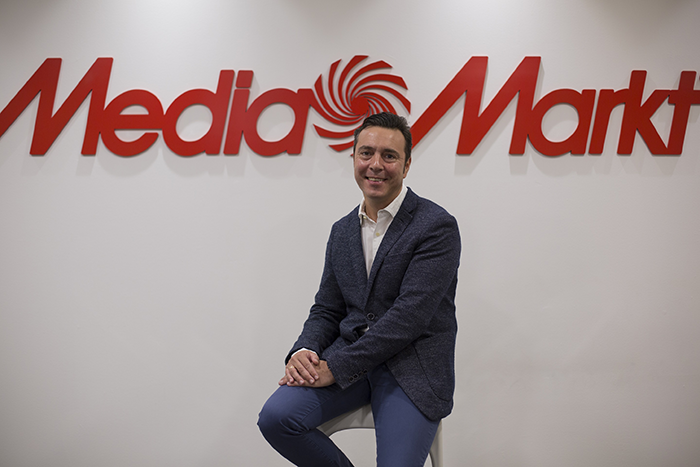 Alberto Álvarez Ayuso, CEO de MediaMarkt Iberia, director general, nombramiento, mediamarkt, tiendas mediamarkt, mediaMarkt España