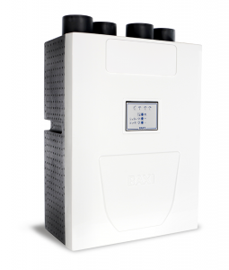 baxi, nueva gama doméstica, ventilación, gama sila, ventilación doméstica, climatización residencial, climatización, roca