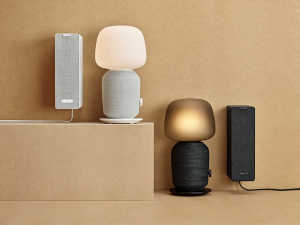 symfonisk, lampara altavoz, altavoz inteligente, ikea, tiendas de mueble, sonos, audio inteligente