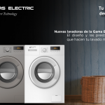 bloqueo infantil, centrifugado de 1.200 revoluciones por minuto, clasificación energética A++, display LED, Eas Electric, ETW7020DW, ETW8520DX, Exprés de 20 minutos, gama Effective, lavado, Paro más Carga, silencio