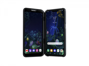 LG V50 ThinQ 5G, recor de ventas, teléfono, lanzamiento, telefonía 5G, LG, pantalla dual, dual screen, mwc 2019