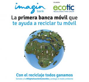 ecotic, fundación ecotic, campaña de concienciación, medio ambiente, universidades, universitarios, raee, reciclaje de residuos de aparatos eléctricos y electrónicos, digitalización sostenible