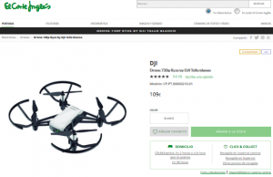 loadbee, platadorma de contenido enriquecido, corte ingles, platadorma, distribuidores online, tiendas online