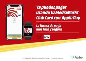 MediaMarkt, Apple Pay, sistema de pago apple, iPhone, tiendas de electrodomésticos, tiendas mediamarkt