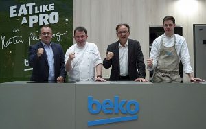 Beko, Centro Comercial Zubiarte, Eat like a Pro, Eat Like a Pro Beko, FC Barcelona, Martín Berasategui, Xabi Goikoetxea