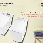 Aclarado Extra Antialérgenos, Autolimpieza, centrifugado, clase energética A+++, Diario de 45’, Eas Electric, EMW7652A, Exprés de 15, lavadoras de carga superior, lavadoras de carga superior de Eas Electric, memoria, modelos EMWT752S, Programa Mi Favorito, selector de temperatura, silenciador de avisos
