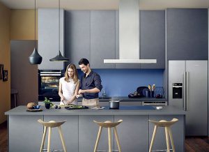 #RespectEarth, ecoinnovación, eficiencia energética, frigoríficos GQN 21220X, gama EcoChamp, Grundig, Grundig medio ambiente, GSBS 16820FX, hornos de Grundig, Inverter, lavadoras GWN49430, lavavajillas GNF41823X, regletas con interruptor, stand by