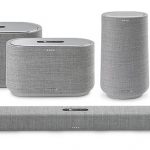 altavoces domésticos, altavoces inteligentes de sobremesa, Chromecast incorporado, Citation 100, Citation 300, Citation 500, Citation Bar, Citation One, Citation Tower, Classic Black, Google Assistant, Harman Kardon, Harman Kardon Citation, Kvadrat, sonido multisala, Subwoofer, Surround, Winter Gray