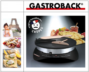 gastroback, pequeño electrodoméstico, pae de cocina, crepera, batidora, espumadora de leche, horno, cuchillo eléctrico, Índalo Electrodomésticos, representación, indalo electro