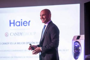 haier, candy, hoover, haier europe, presentación Madrid, estrategia, nueva etapa, roadshow, lacvadoras rapidO, horno wifi, hoover