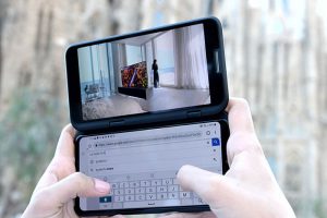Lg V50 ThinQ 5g, doble pantalla, experiencia 5G, móvil 5G, vodafone, pentacámara profesional, inteligencia artificial, smartphone 5g, LG