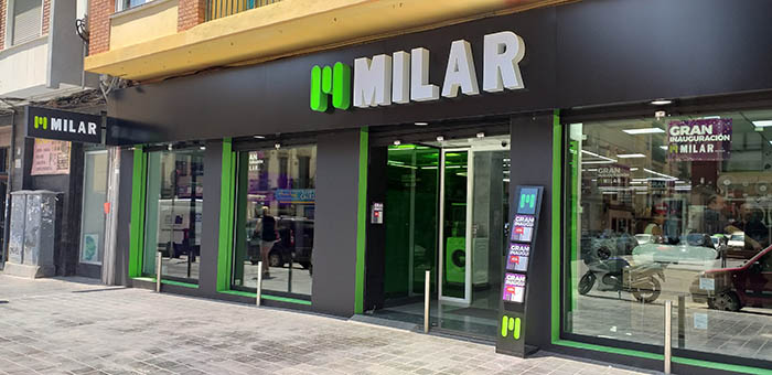 tienda Milar en Valencia, milar comelsa, punto de venta, milar, tienda de electrodomésticos, patraix, comprar electrodomésticos, valencia