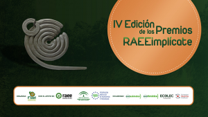 premios raeeimplícate, scrap, fael, andalucía, raee, federación andaluza de electrodomésticos, tiendas de electrodomésticos, premios, cuartos premios, aparatos electrícos y electrónicos