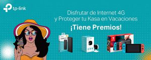 tp-link, promoción, verano 2019, conectividad, regalo, cámara, powerbank, promoción
