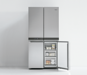 whirlpool, w collection, frigorífico combi multipuerta, frigorífico, conservación de alimentos, multipuerta, libre instalación, electrodomésticos, nevera, frigorífico