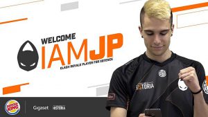 Clash Royale, club español de eSports, director general de Gigaset Communications Iberia, Felipe Martín, Feria de Madrid del 21 al 23 de junio, Gamergy, Gigaset, iAmJP, smarthphones, Superliga Orange (SLO) de la Liga de Videojuegos Profesionales (LVP), x6tence, youtuber y estrella de CRL