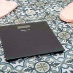 báscula Lisboa, báscula Sofia, básculas de baño, cristal templado resistente, diseño ultraplano, gama de básculas de baño, indicador de sobrecarga, masa muscular y ósea, pantalla LCD, porcentaje de agua y grasa corporal., superficie antimanchas, Syncro Glass, Syncro Glass Comple, Taurus, Viena