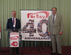 fersay, 40 aniversario, celebración, jose carrasco, repuestos de electrodomésticos, accesorios electrodomésticos, reparación electrodomésticos