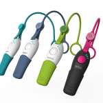 silbato emergencias, smart whistle, gps, bluetooth, geolocalización, UVE al Cuadrado, auxilio, peligro, pito salvavidas