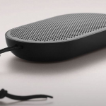 Altavoz Beoplay P2, de Bang & Olufsen.
