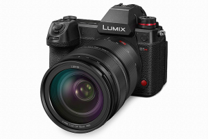 Panasonic Lumix S1H.