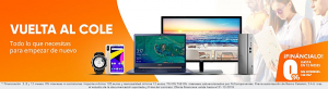 promoción vuelta al cole de pccomponentes