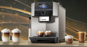 Cafetera EQ.9 plus, de Siemens