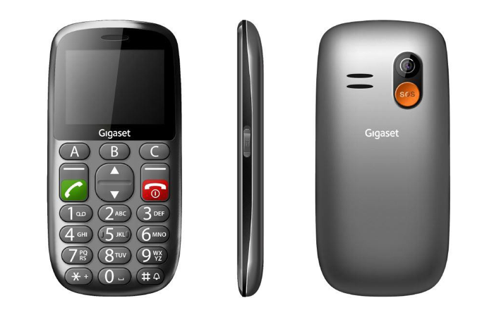 Smartphone Gigaset GL390