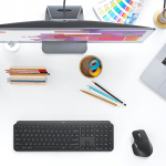Logitech MX Master 3 y MX Keys ratón y teclado.