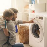 Push&Wash, botón Indesit