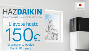 Haz Daikin promoción