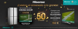 Hisense Promocione 50 años