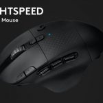 G604 Lightspeed, ratón inalámbrico de Logitech