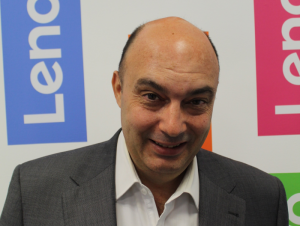 Rafael Herranz, director Lenovo DCG Iberia