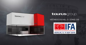 Stand de Grupo Taurus en IFA 2019