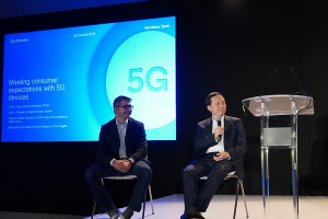 Henry Tana, jefe de operaciones 5G de Oppo en el Qualcomm 5G Summit 2019