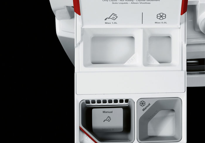 Sistema AutoDose de las lavadoras AEG