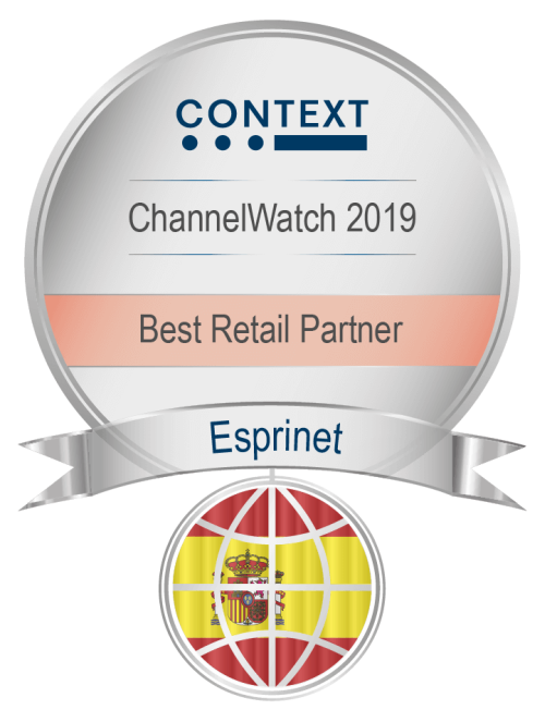 premio Esprinet Mayorista del Año sector Retail encuesta Context