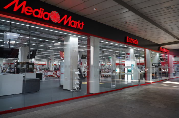 entrada MediaMarkt Cornellá - El Prat tienda pionera del proyecto Category Management