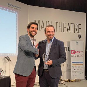 Teka Group recoge un premio eAwards 2019