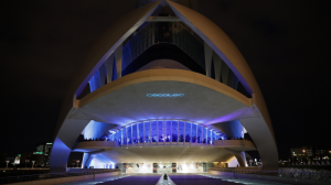 Palau de les Arts Princesa Sofía en Valencia, sede de la Cecotec Experience