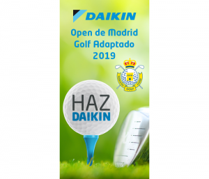 torneo de golf Daikin Open de Madrid de Golf Adaptado