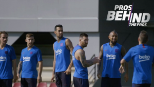 Miniserie FC Barcelona, tercer capítulo Dress To Success