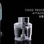 nuevo accesorio HBFP01 de Smeg para batidora