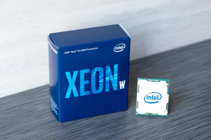 nuevos procesadores Intel Xenon serie W y X