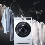 lavadora LG AI Direct Drive con inteligencia artificial